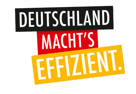 Deutschland macht es effizient