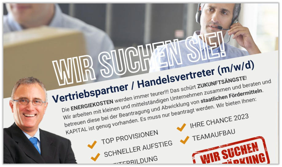 Bei uns machen Sie Karriere