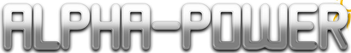 ALPHA POWER LOGO
