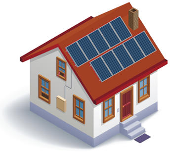Ihr Haus mit Photovoltaik