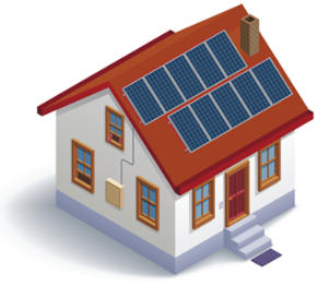 Ihr Haus mit Photovoltaik