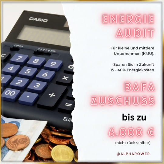 KMU und Energieaudit